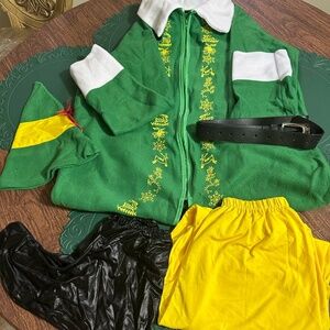 buddy elf costume